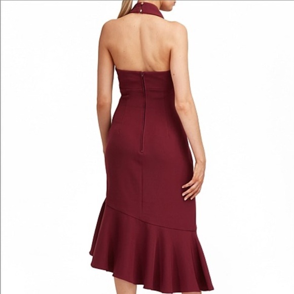 Keepsake the label Delight plum halter mid… - Picture 2 of 7